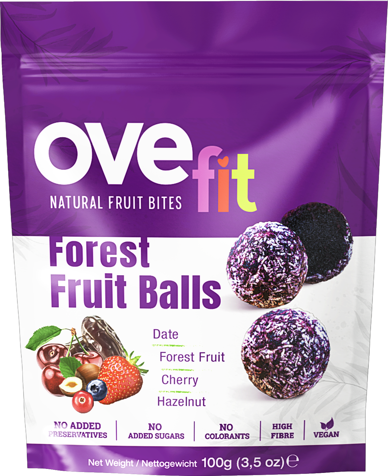 Forest Fruit Balls