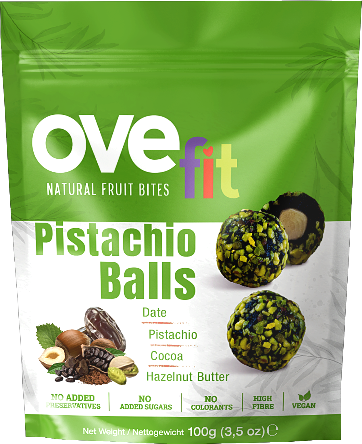 Pistachio Balls