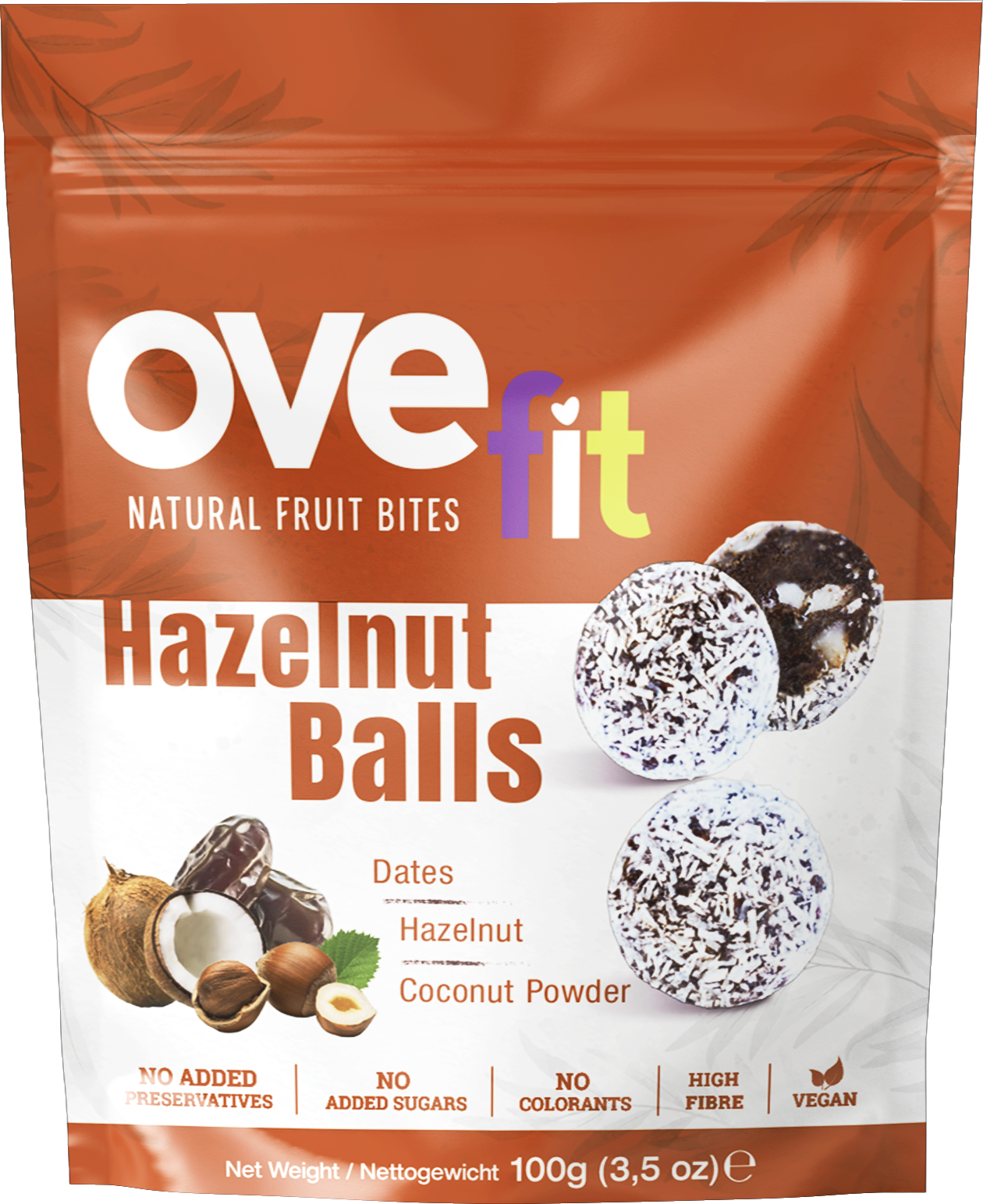 Hazelnut Balls