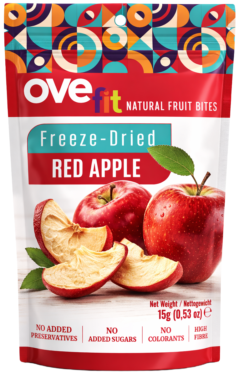 Freeze Dried Red Apple