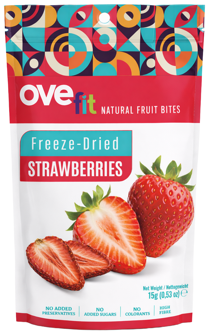 Freeze Dried Strawberries
