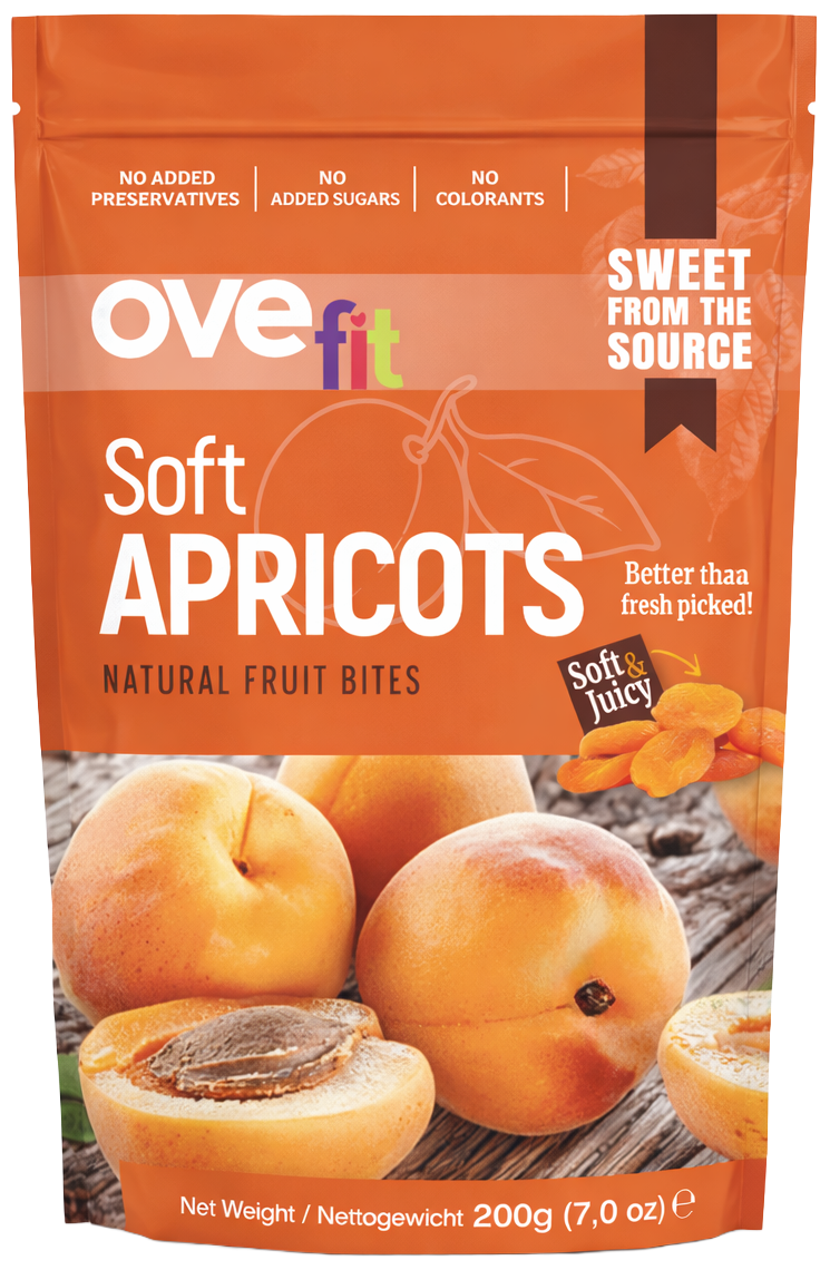 Dried Soft Apricots