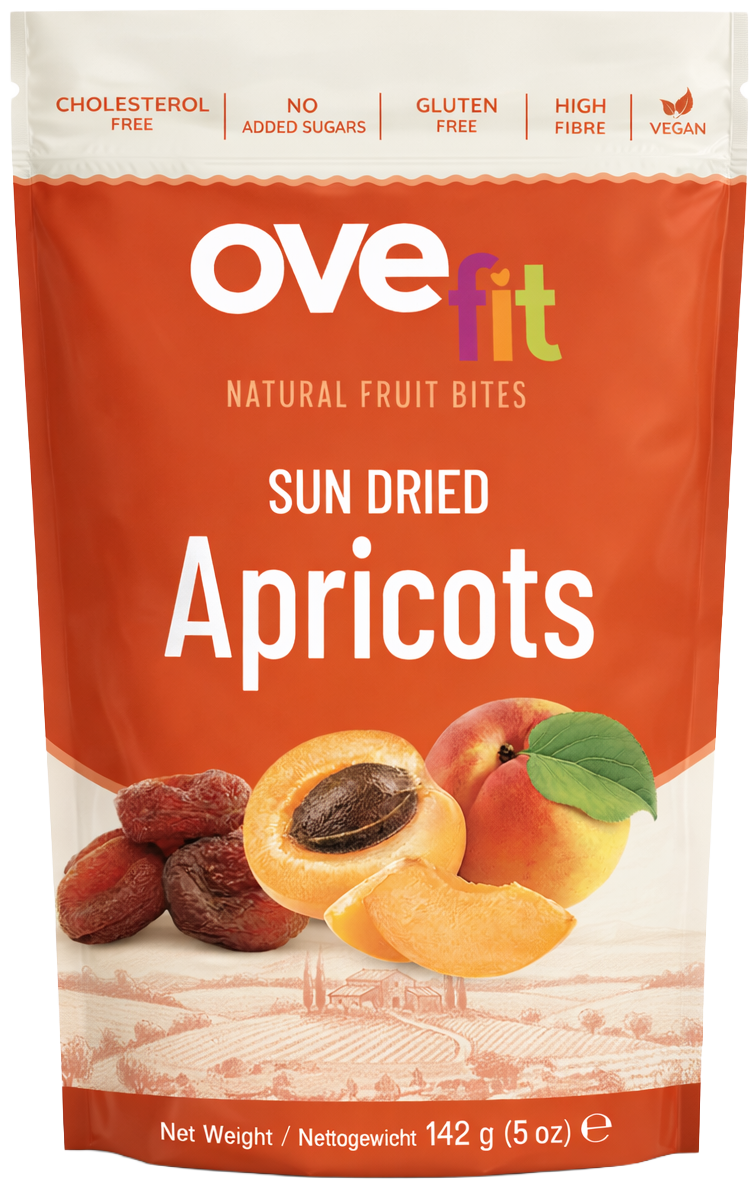 Sun Dried Natural Apricots