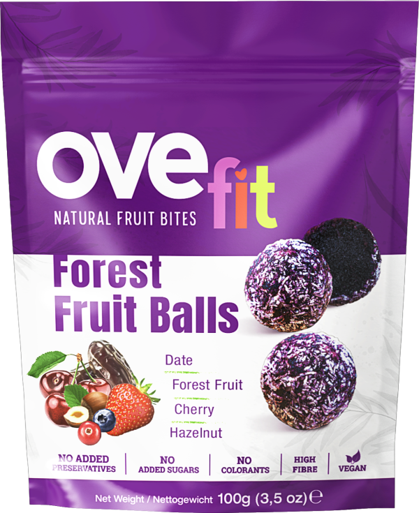 Forest Fruit Balls