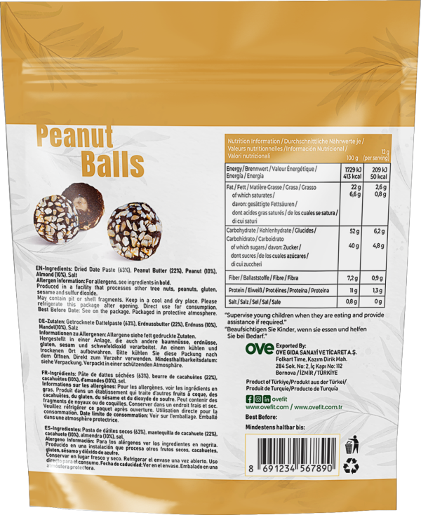 Peanut Balls