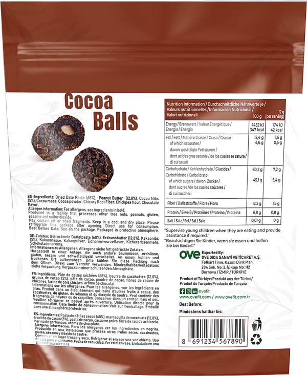 Cocoa Balls