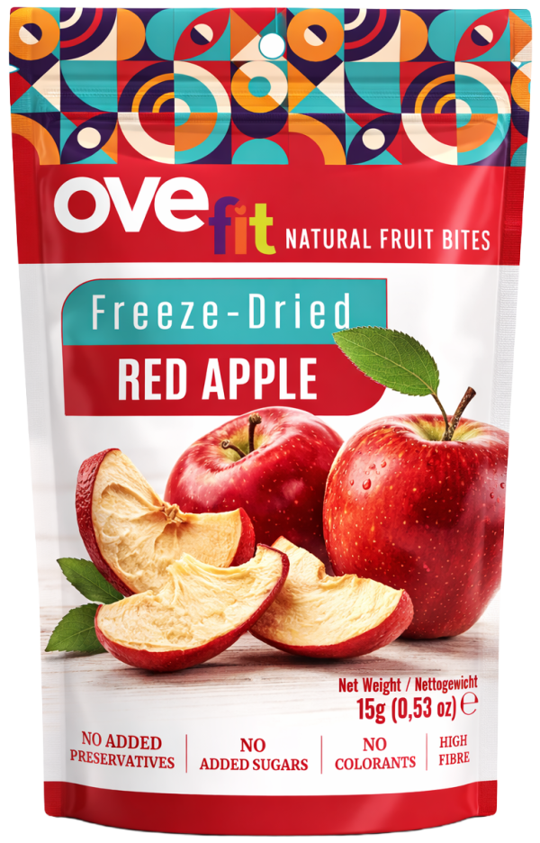 Freeze Dried Red Apple