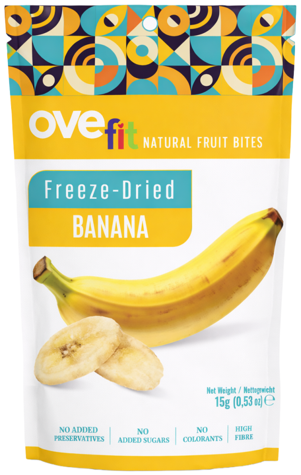 Freeze Dried Banana