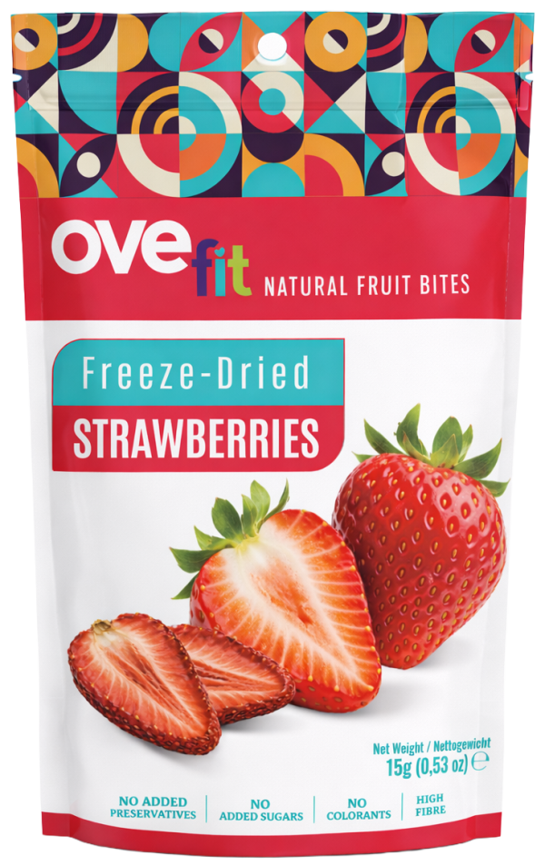 Freeze Dried Strawberries