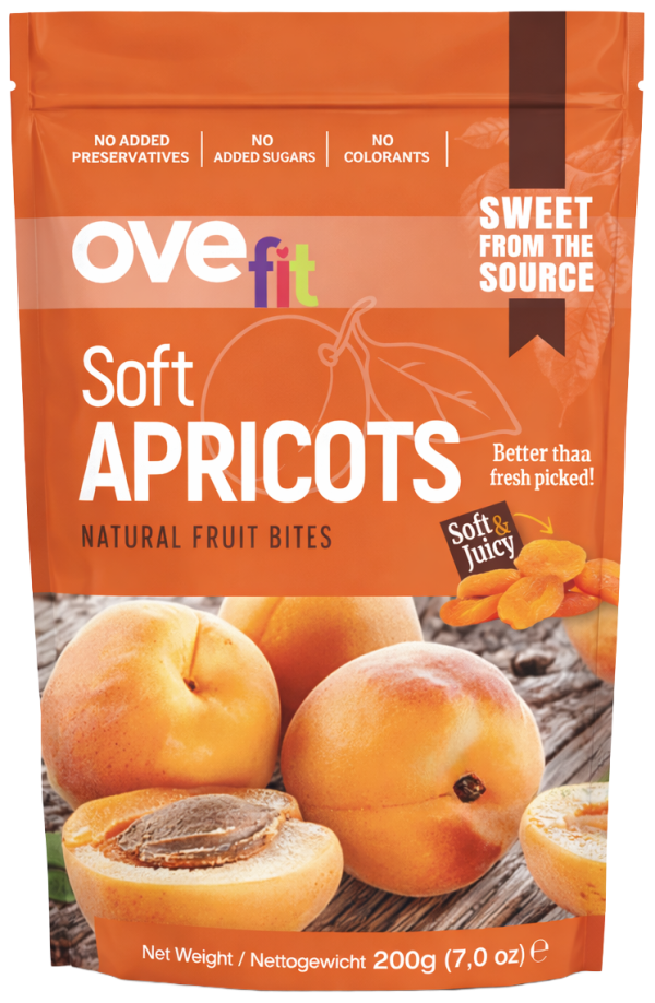 Dried Soft Apricots