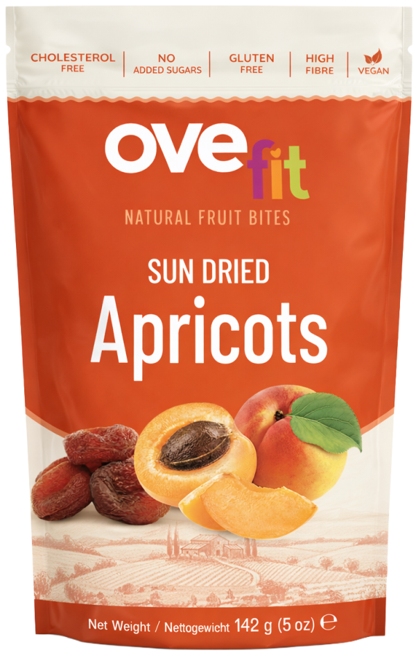 Sun Dried Natural Apricots
